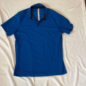 Mens lululemon collard shirt